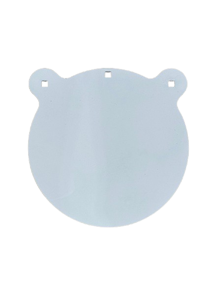 AR500 Gong Target 3/8"