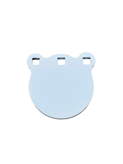 AR500 Gong Target 1/4"