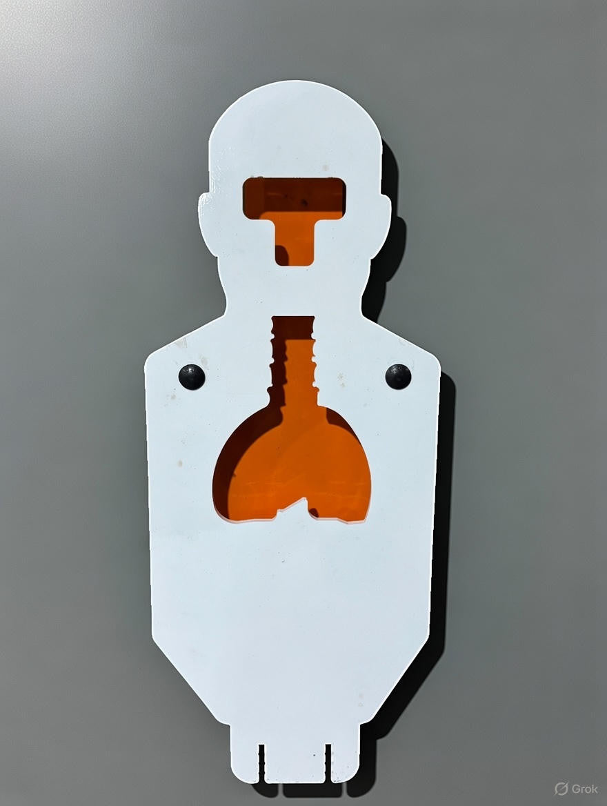 Harmonic Human Target ONLY