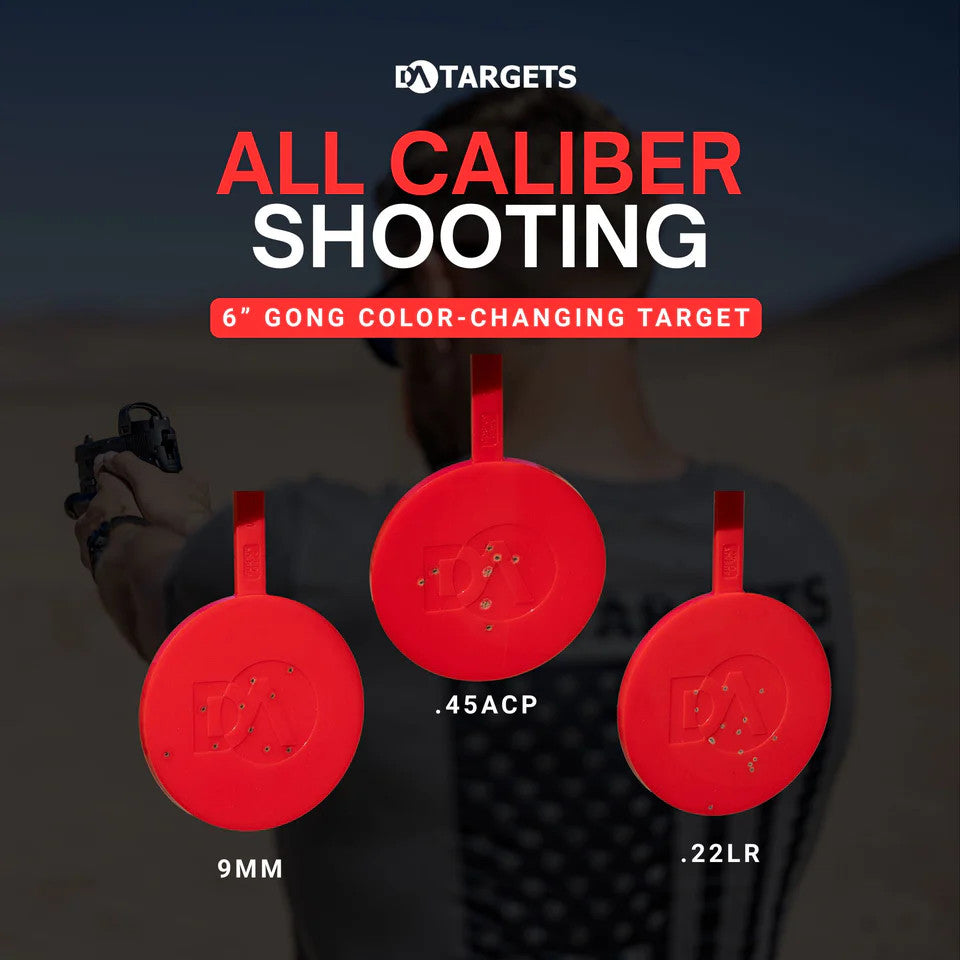 C-Zone Silhouette Color-Change Target