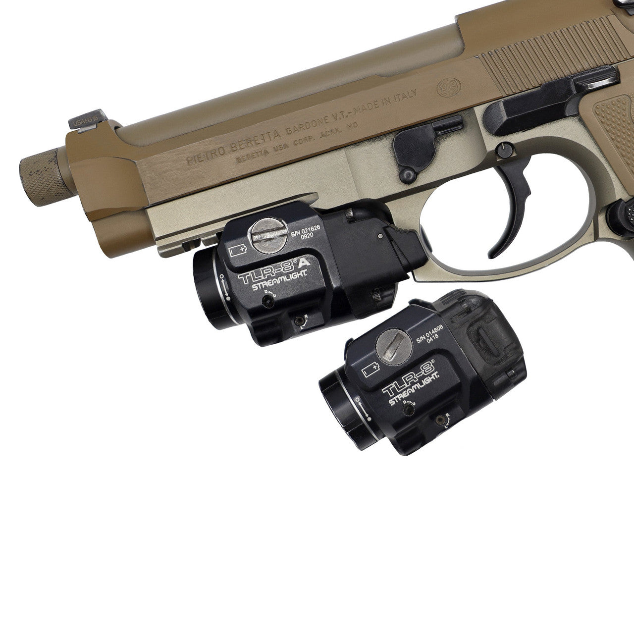 Beretta 92FS/96/M9A3/M9A4 TLR-8/A/G | IWB TACTICAL/ALPHA Kydex Holster | QUICKSHIP | C&G Holsters