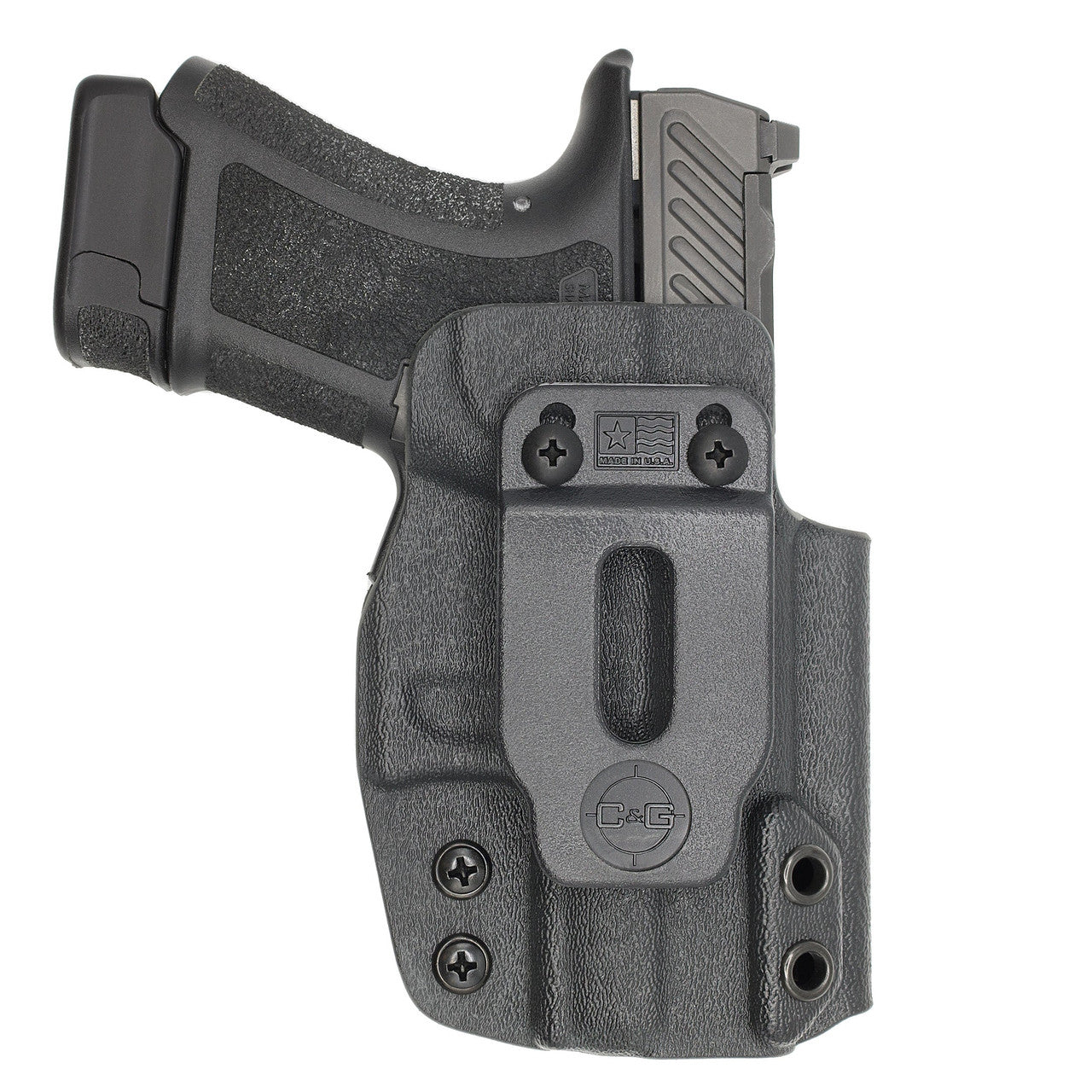 Shadow Systems CR920/X | IWB COVERT/ALPHA Kydex Holster | QUICKSHIP | C&G Holsters