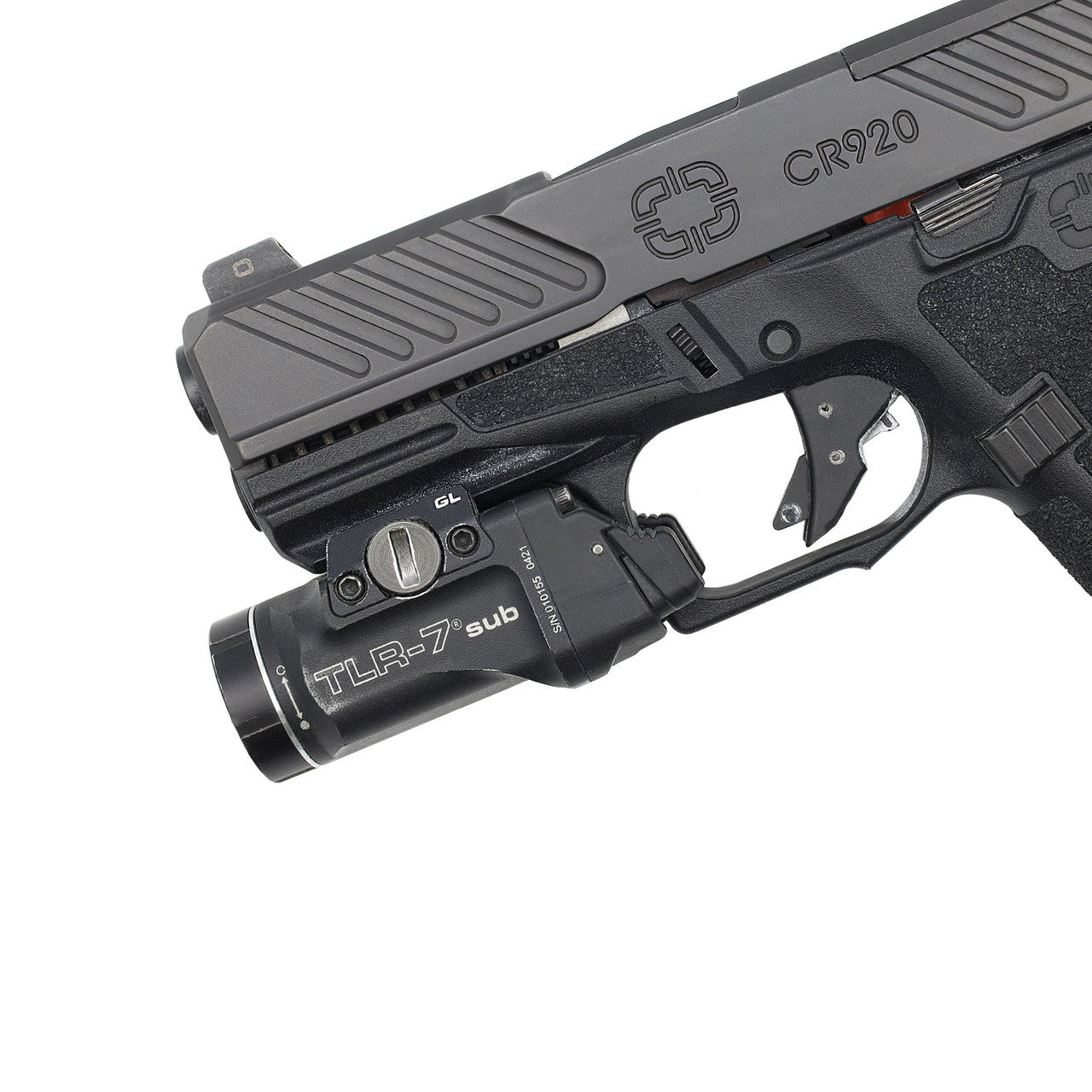 Shadow Systems CR920/X TLR-7/X/sub | OWB TACTICAL Kydex Holster | QUICKSHIP | C&G Holsters
