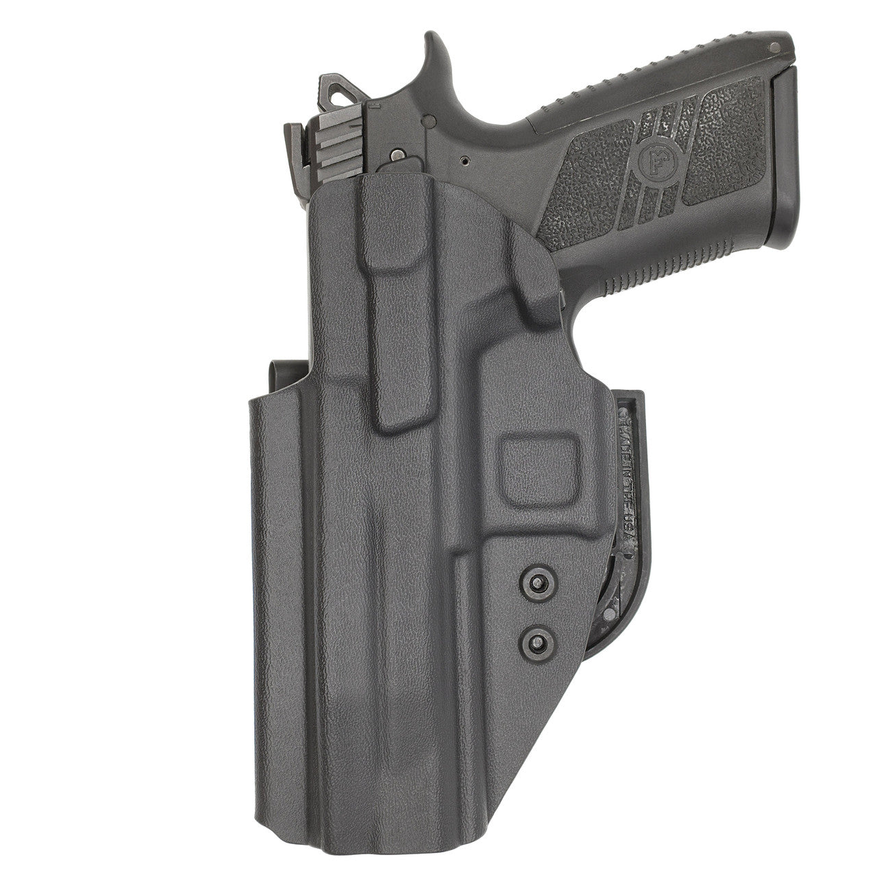 CZ P-09 | IWB COVERT/ALPHA Kydex Holster | QUICKSHIP | C&G Holsters