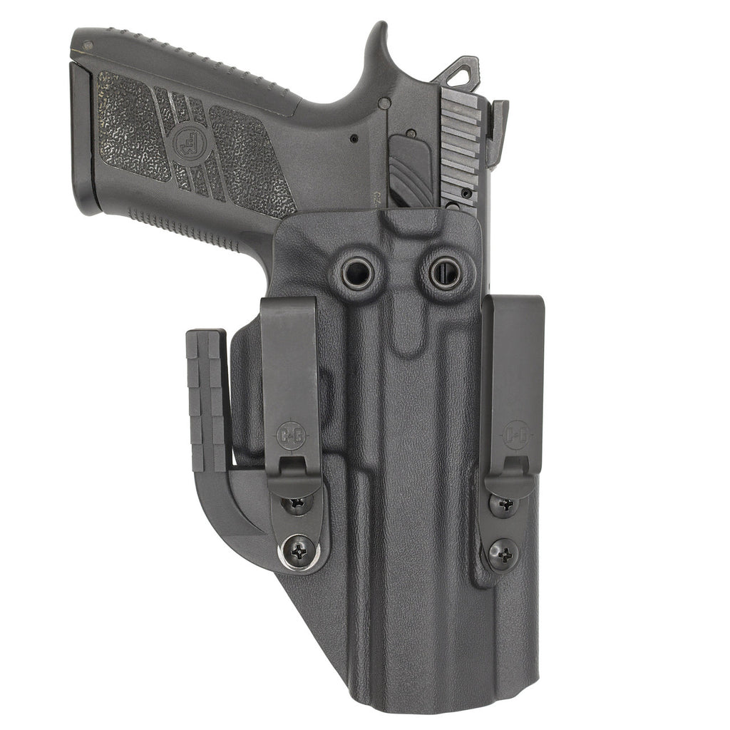 CZ P-09 | IWB COVERT/ALPHA Kydex Holster | QUICKSHIP | C&G Holsters