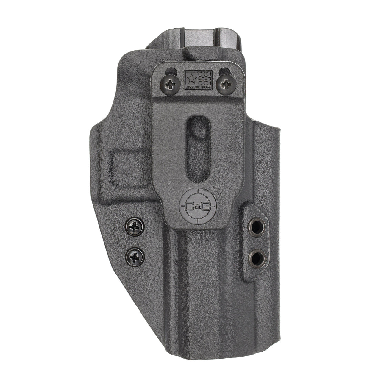 CZ P-09 | IWB COVERT/ALPHA Kydex Holster | QUICKSHIP | C&G Holsters