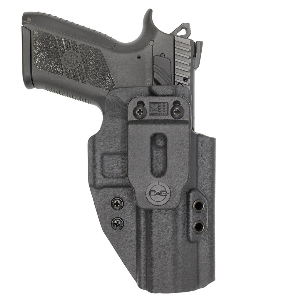 CZ P-09 | IWB COVERT/ALPHA Kydex Holster | QUICKSHIP | C&G Holsters