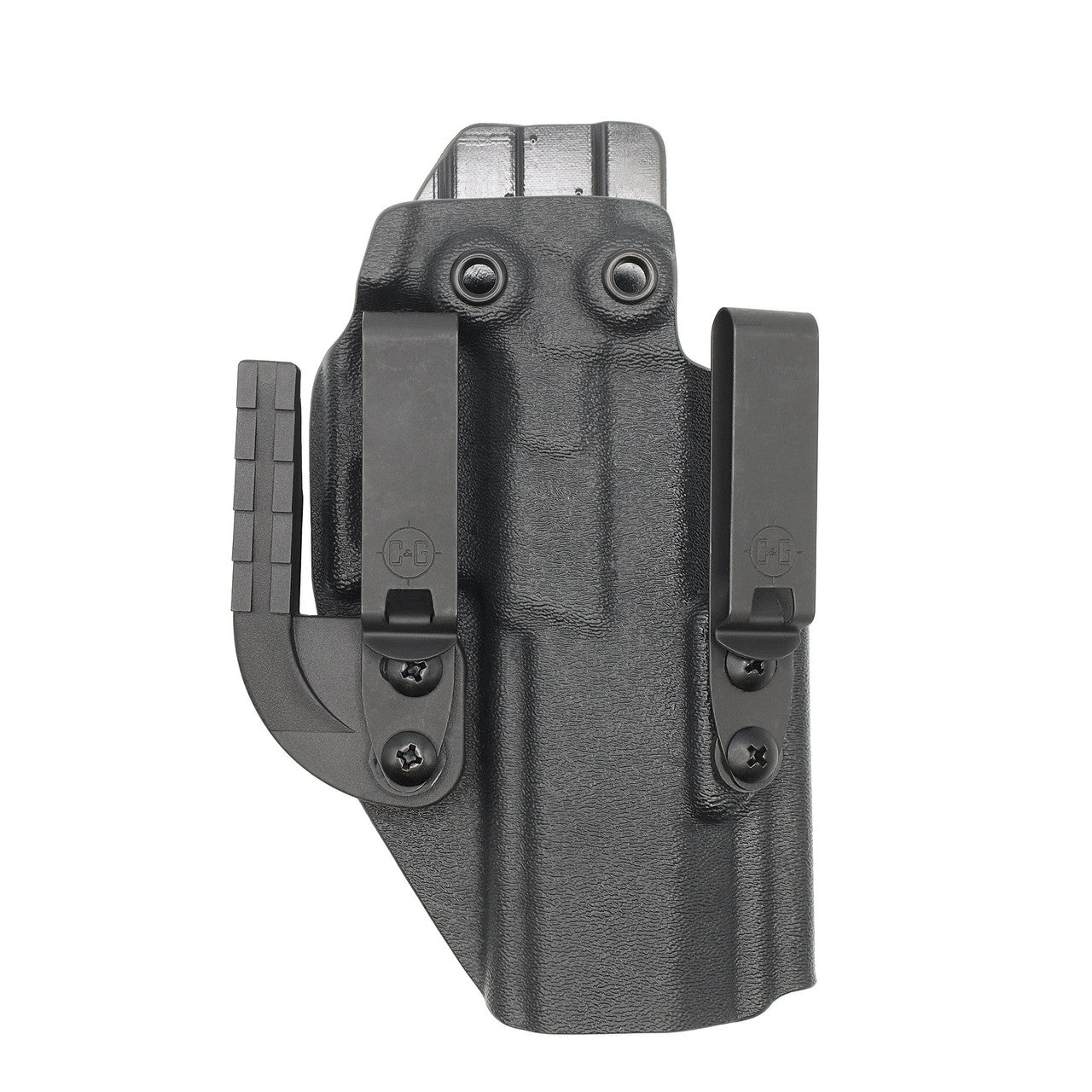 CZ P-10 F | IWB COVERT/ALPHA Kydex Holster | QUICKSHIP | C&G Holsters