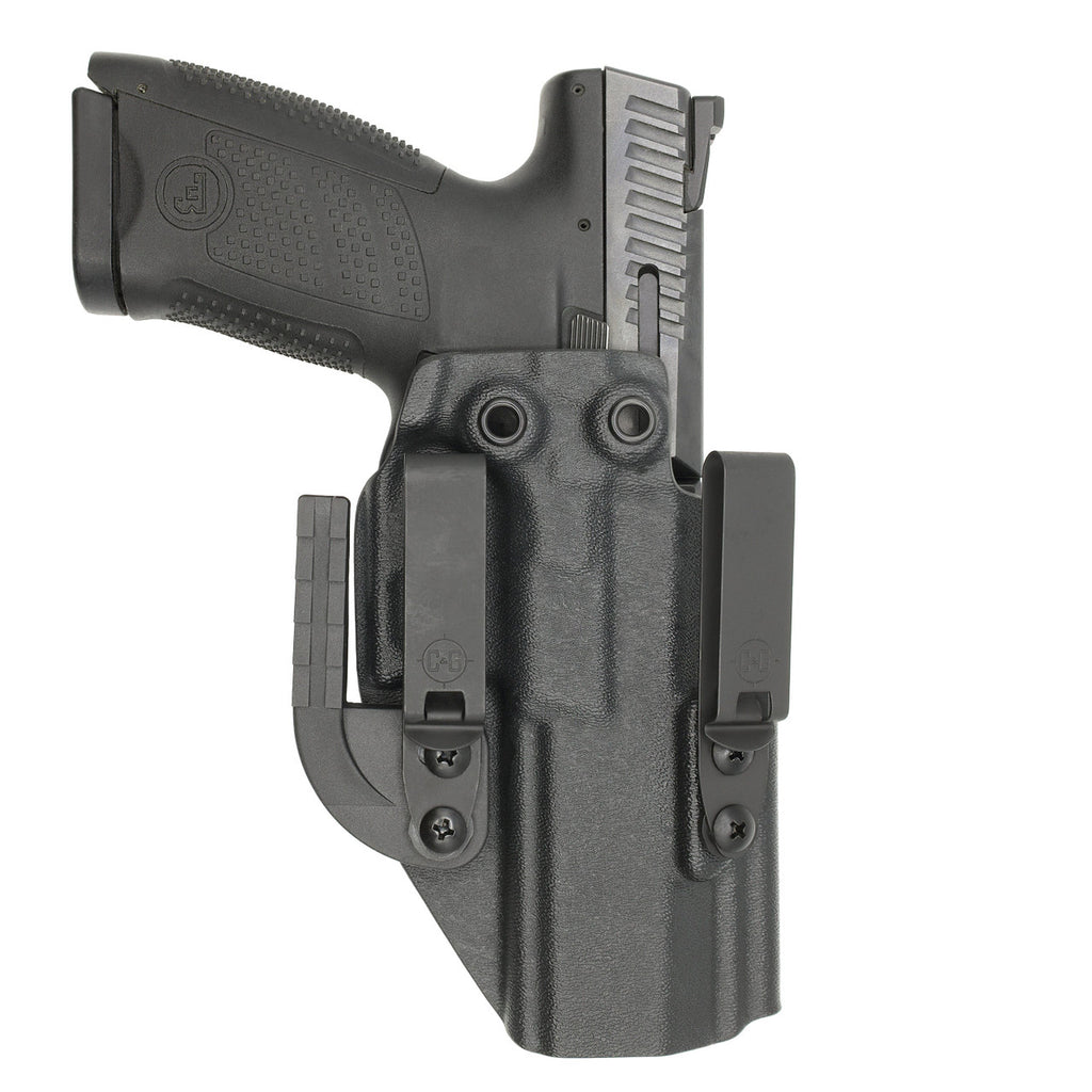 CZ P-10 F | IWB COVERT/ALPHA Kydex Holster | QUICKSHIP | C&G Holsters