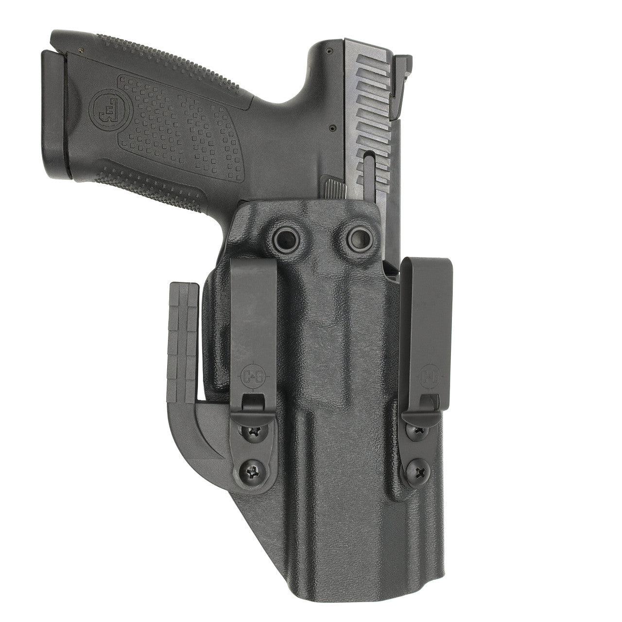 CZ P-10 F | IWB COVERT/ALPHA Kydex Holster | QUICKSHIP | C&G Holsters