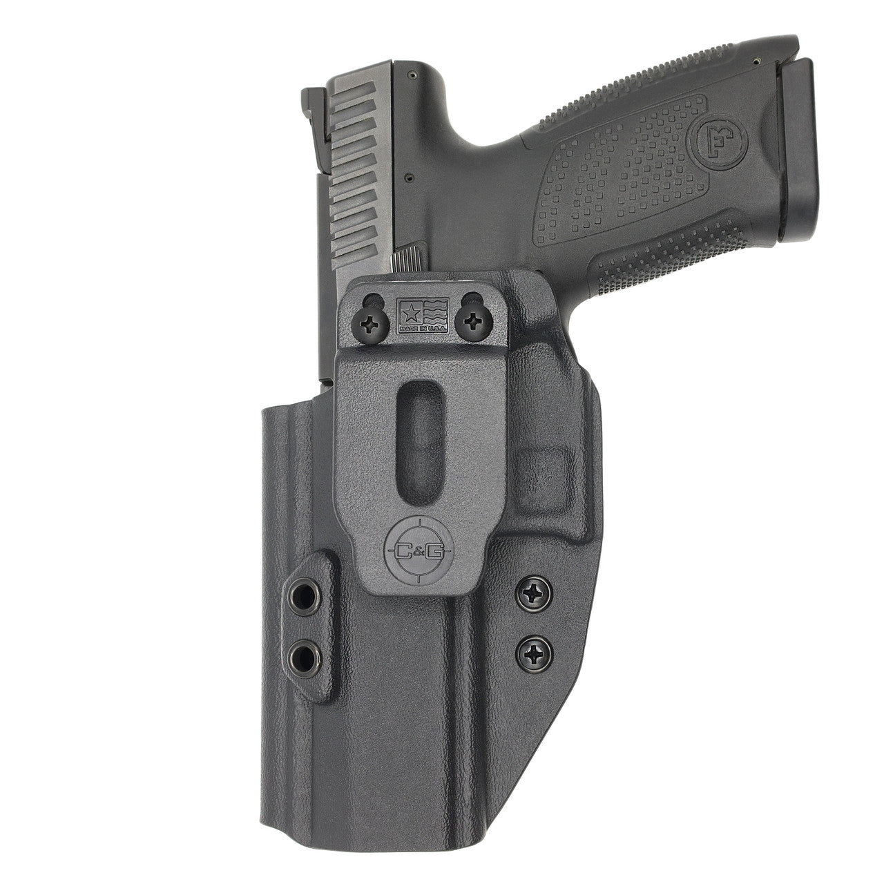CZ P-10 F | IWB COVERT/ALPHA Kydex Holster | QUICKSHIP | C&G Holsters