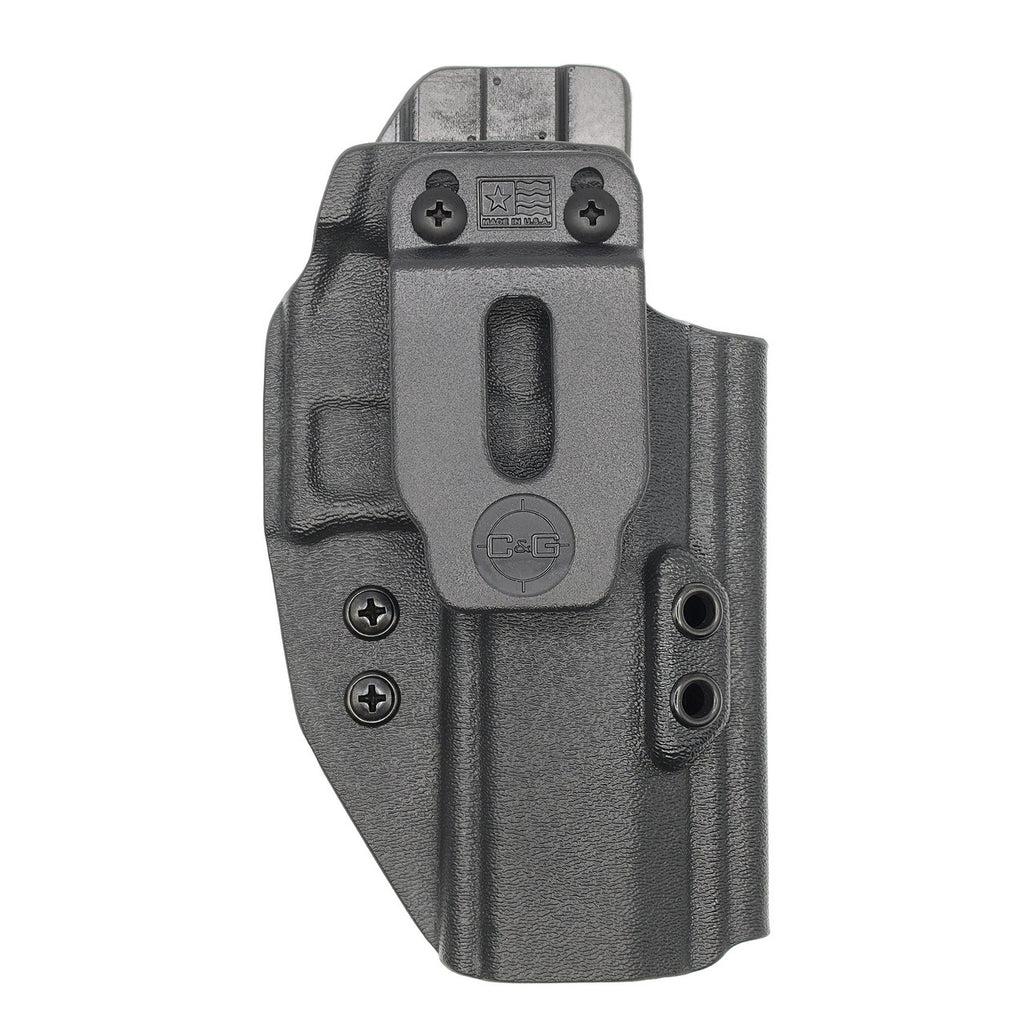 CZ P-10 F | IWB COVERT/ALPHA Kydex Holster | QUICKSHIP | C&G Holsters
