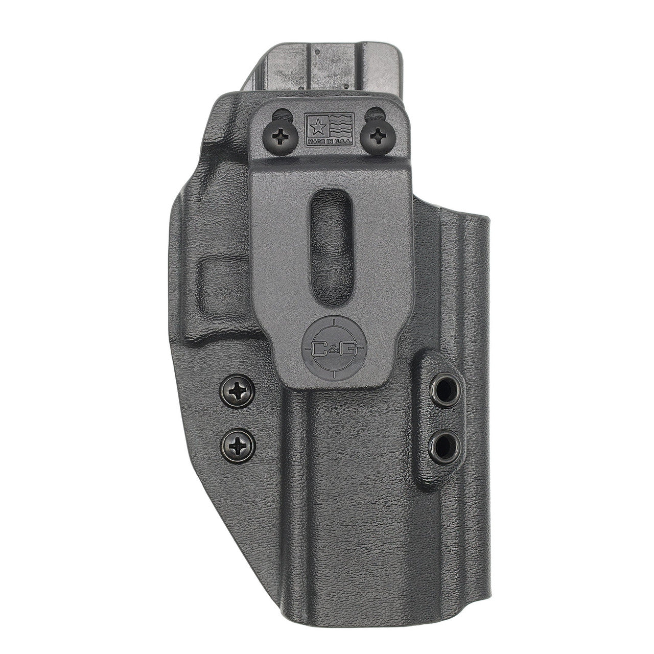 CZ P-10 F | IWB COVERT/ALPHA Kydex Holster | QUICKSHIP | C&G Holsters
