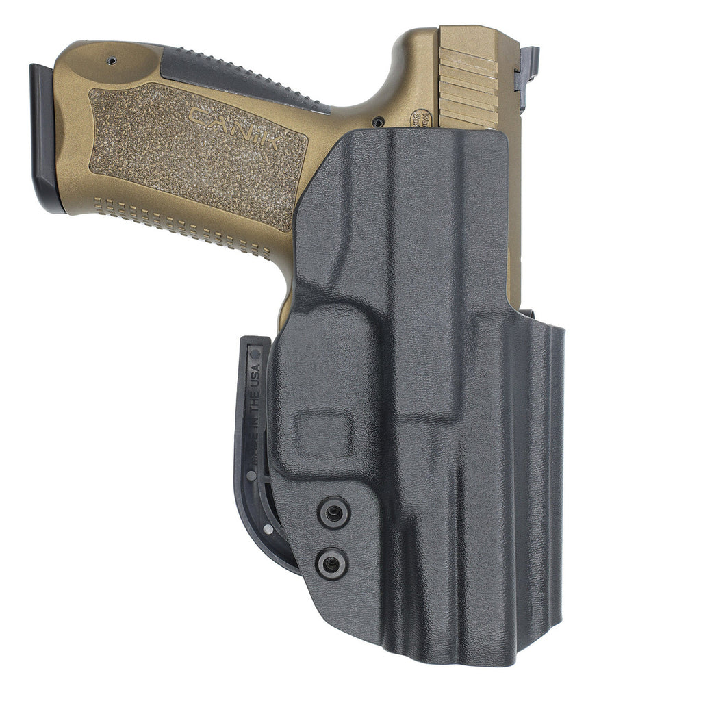 Canik TP9 Elite SC 3.6" | IWB COVERT/ALPHA Kydex Holster | QUICKSHIP | C&G Holsters