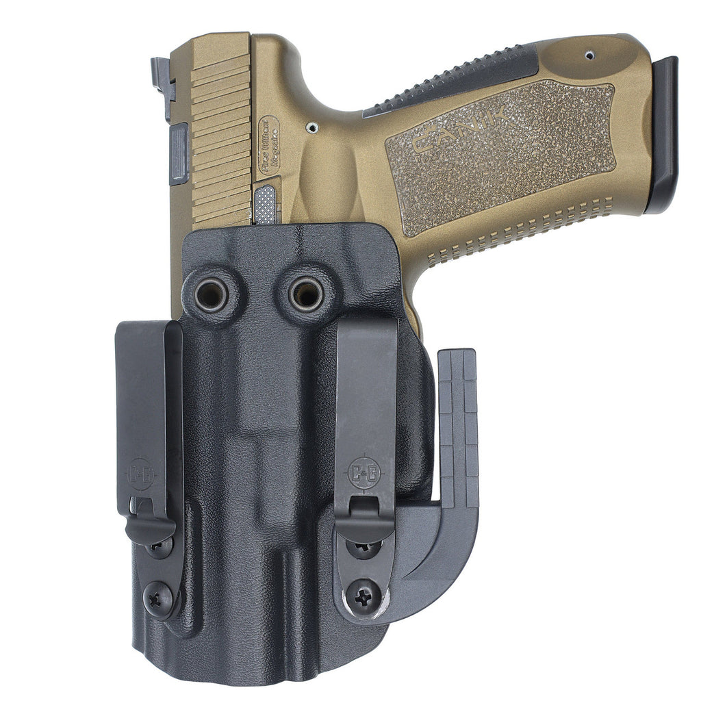 Canik TP9 Elite SC 3.6" | IWB COVERT/ALPHA Kydex Holster | QUICKSHIP | C&G Holsters