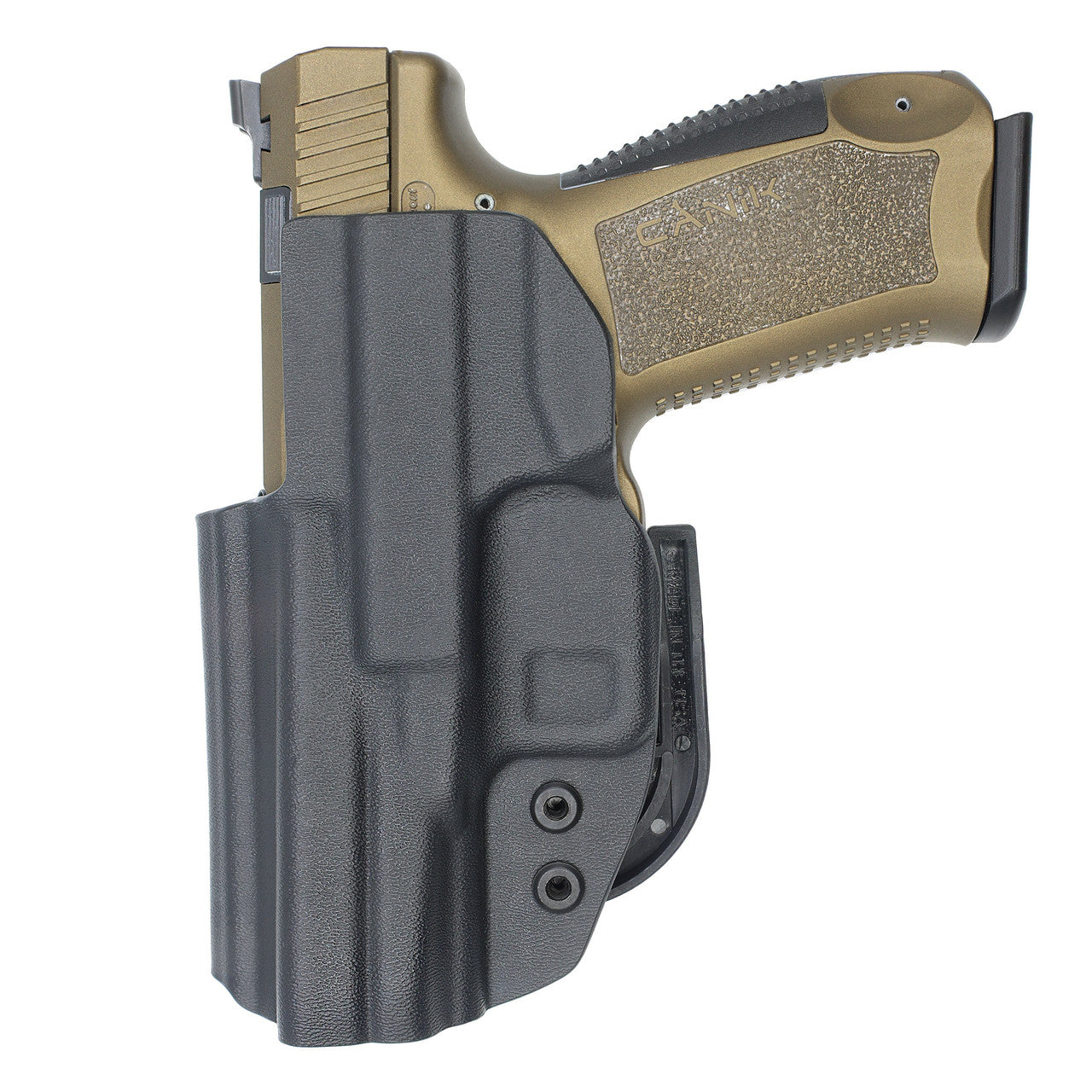Canik TP9 Elite SC 3.6" | IWB COVERT/ALPHA Kydex Holster | QUICKSHIP | C&G Holsters