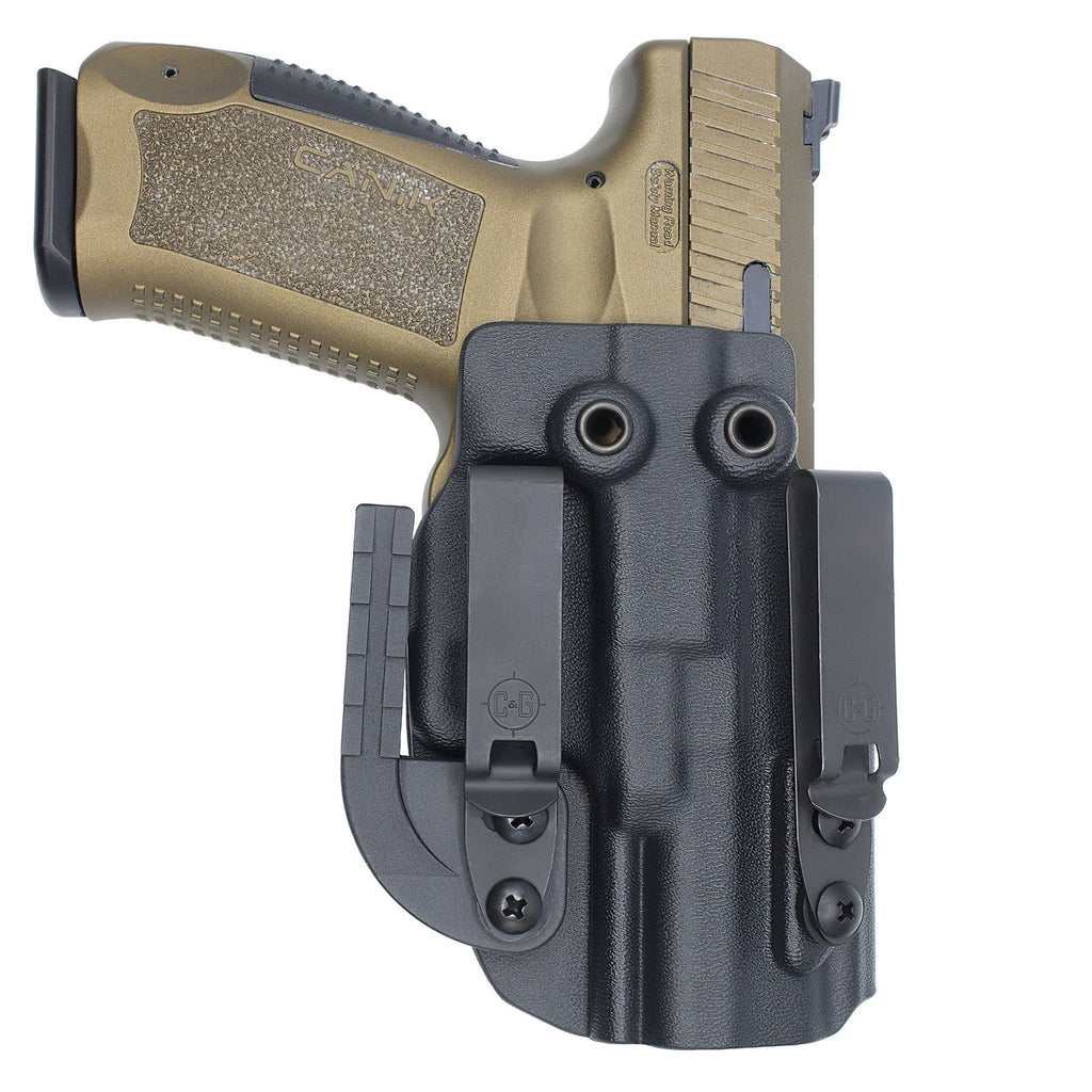 Canik TP9 Elite SC 3.6" | IWB COVERT/ALPHA Kydex Holster | QUICKSHIP | C&G Holsters