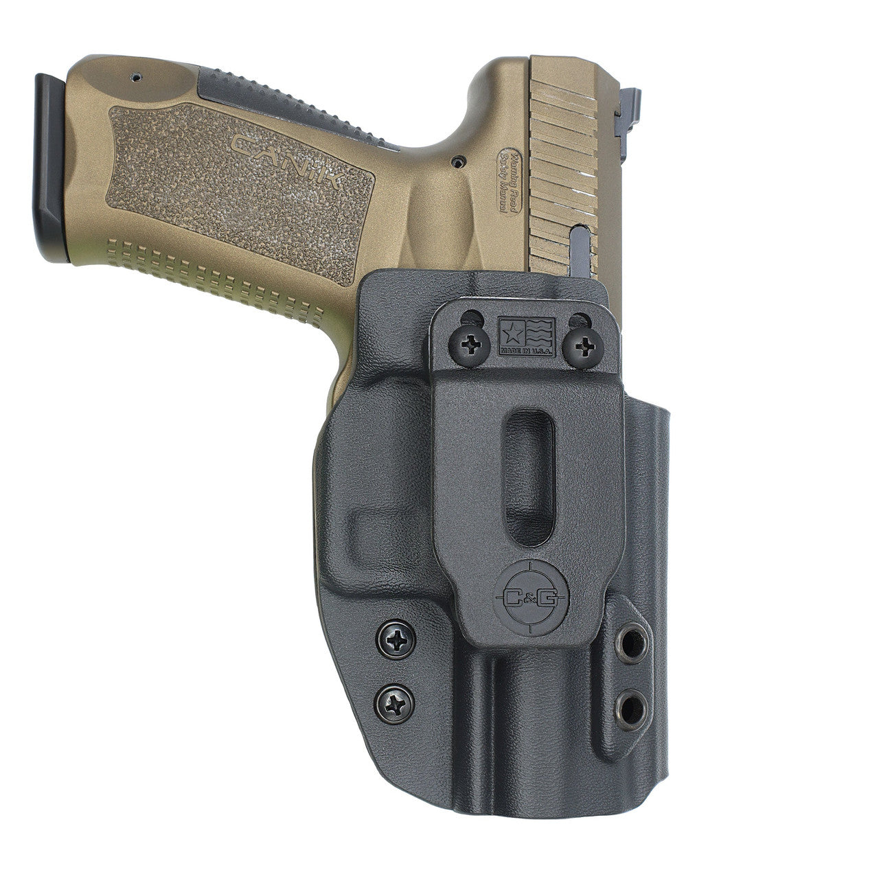 Canik TP9 Elite SC 3.6" | IWB COVERT/ALPHA Kydex Holster | QUICKSHIP | C&G Holsters