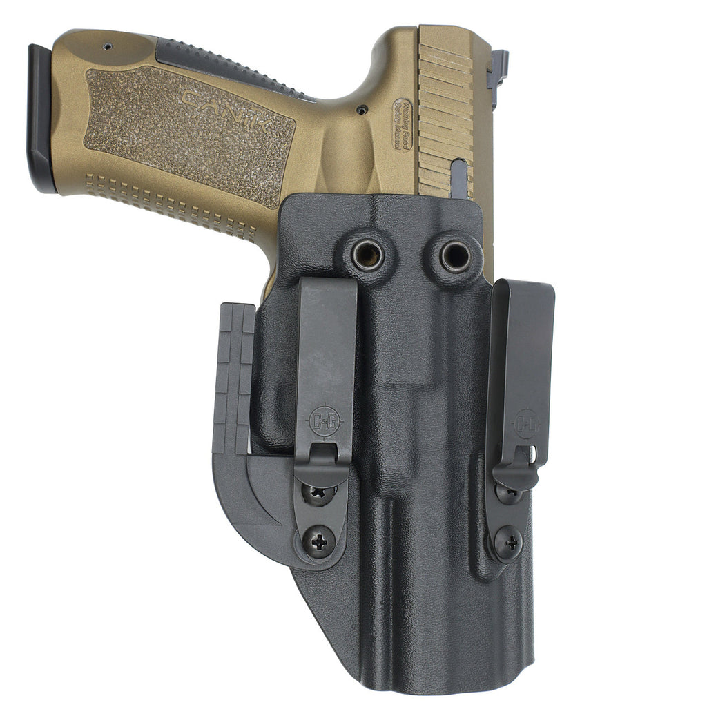 Canik TP9SF 4.5" | IWB COVERT/ALPHA Kydex Holster | QUICKSHIP | C&G Holsters