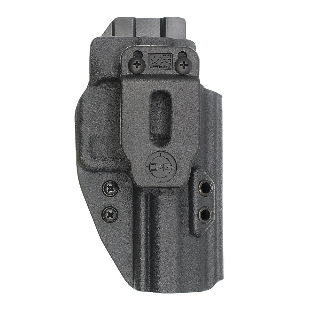 Canik TP9SF 4.5" | IWB COVERT/ALPHA Kydex Holster | QUICKSHIP | C&G Holsters