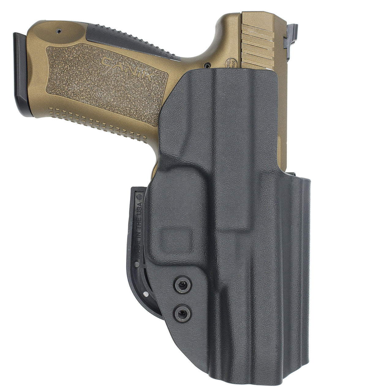 Canik TP9SF 4.1" | IWB COVERT/ALPHA Kydex Holster | QUICKSHIP | C&G Holsters