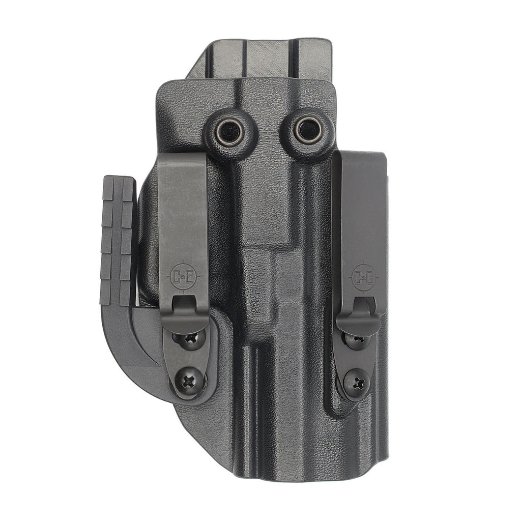 Canik TP9SF 4.1" | IWB COVERT/ALPHA Kydex Holster | QUICKSHIP | C&G Holsters
