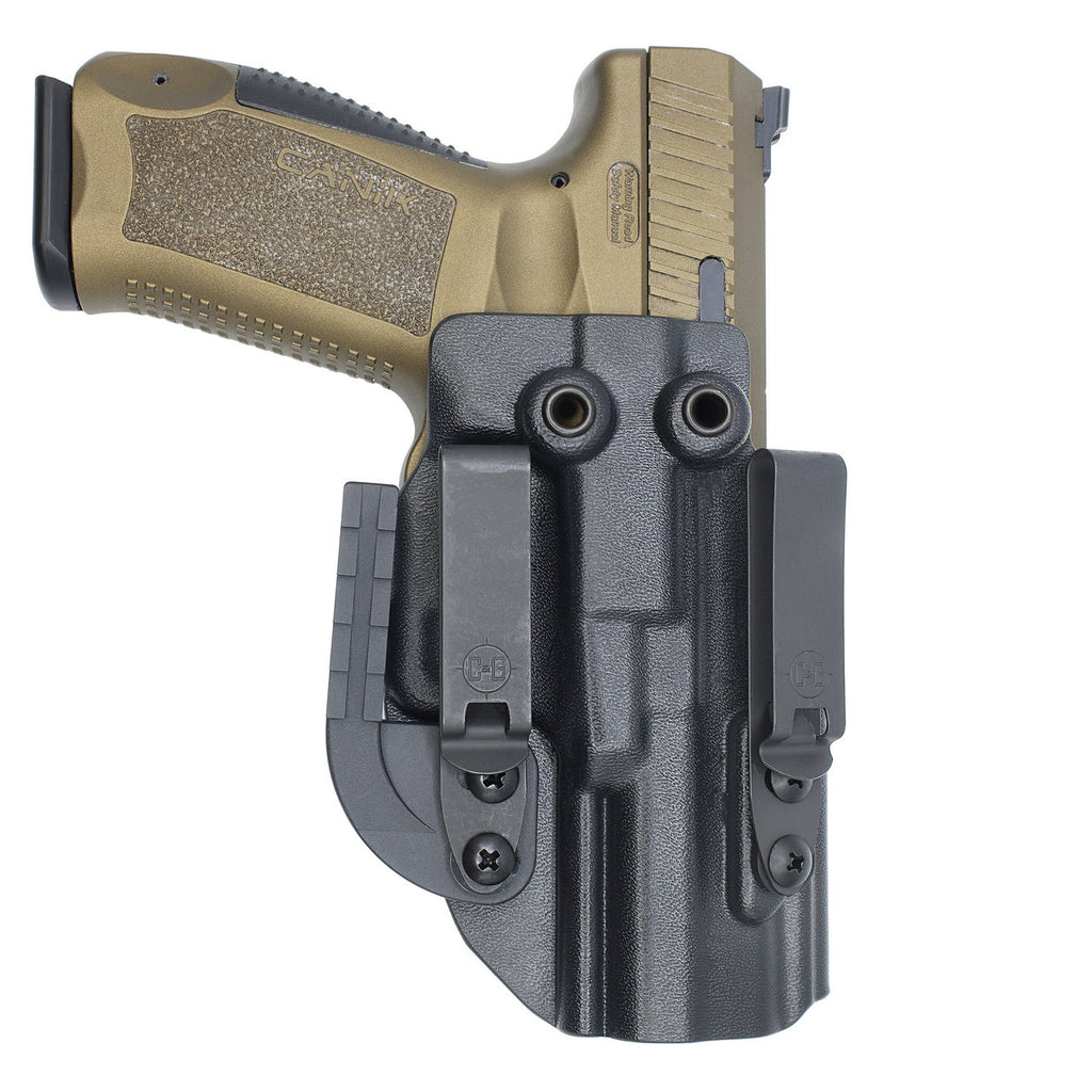 Canik TP9SF 4.1" | IWB COVERT/ALPHA Kydex Holster | QUICKSHIP | C&G Holsters