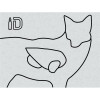 Coyote Infinity Target Silhouette