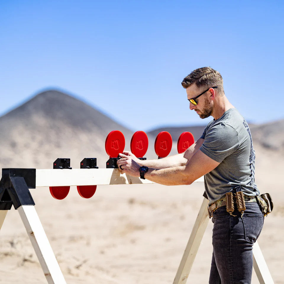 6" Knockdown Kit Color-Changing Target