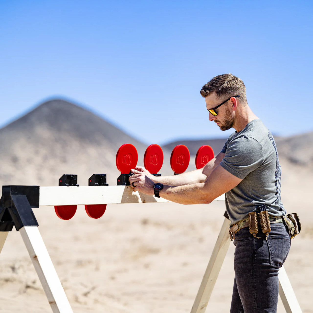 Self-Healing Target Stand Kit