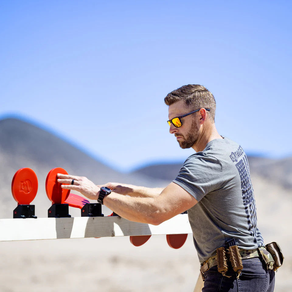 6" Knockdown Kit Color-Changing Target