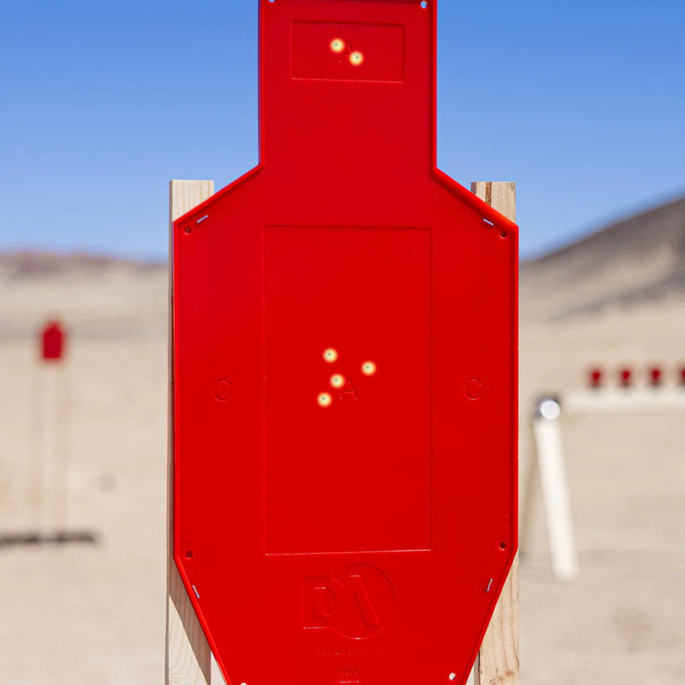 C-Zone Silhouette Color-Change Target