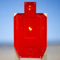 Half-Size Silhouette Color-Changing Target