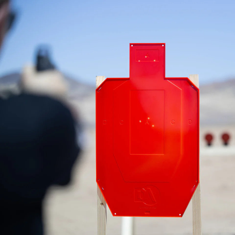 Full-Size Silhouette Color-Changing Target