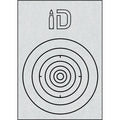 10" Bullseye Target