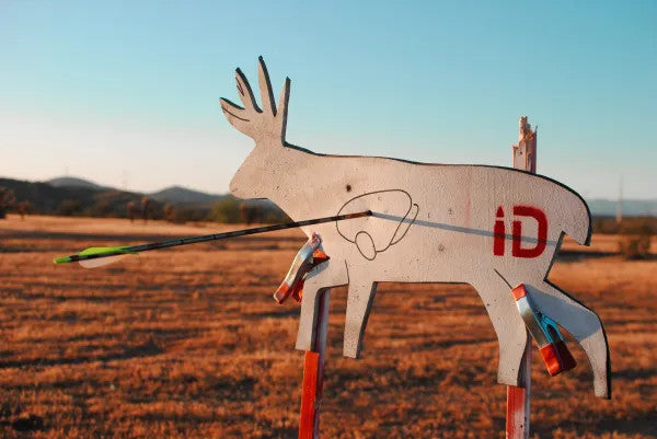 Deer Infinity Target Silhouette