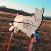 Coyote Infinity Target Silhouette