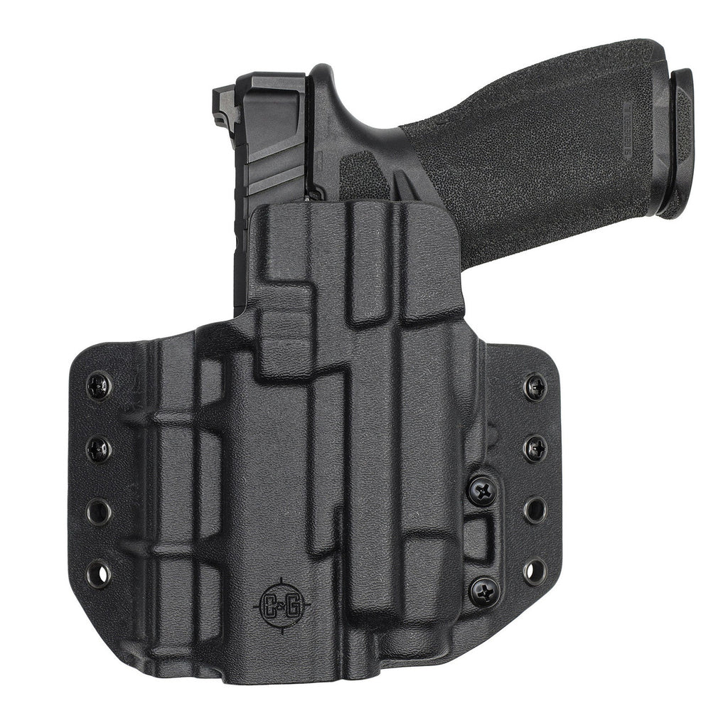 Springfield Echelon 4.0C TLR-7/A/X | OWB TACTICAL Kydex Holster | QUICKSHIP | C&G Holsters