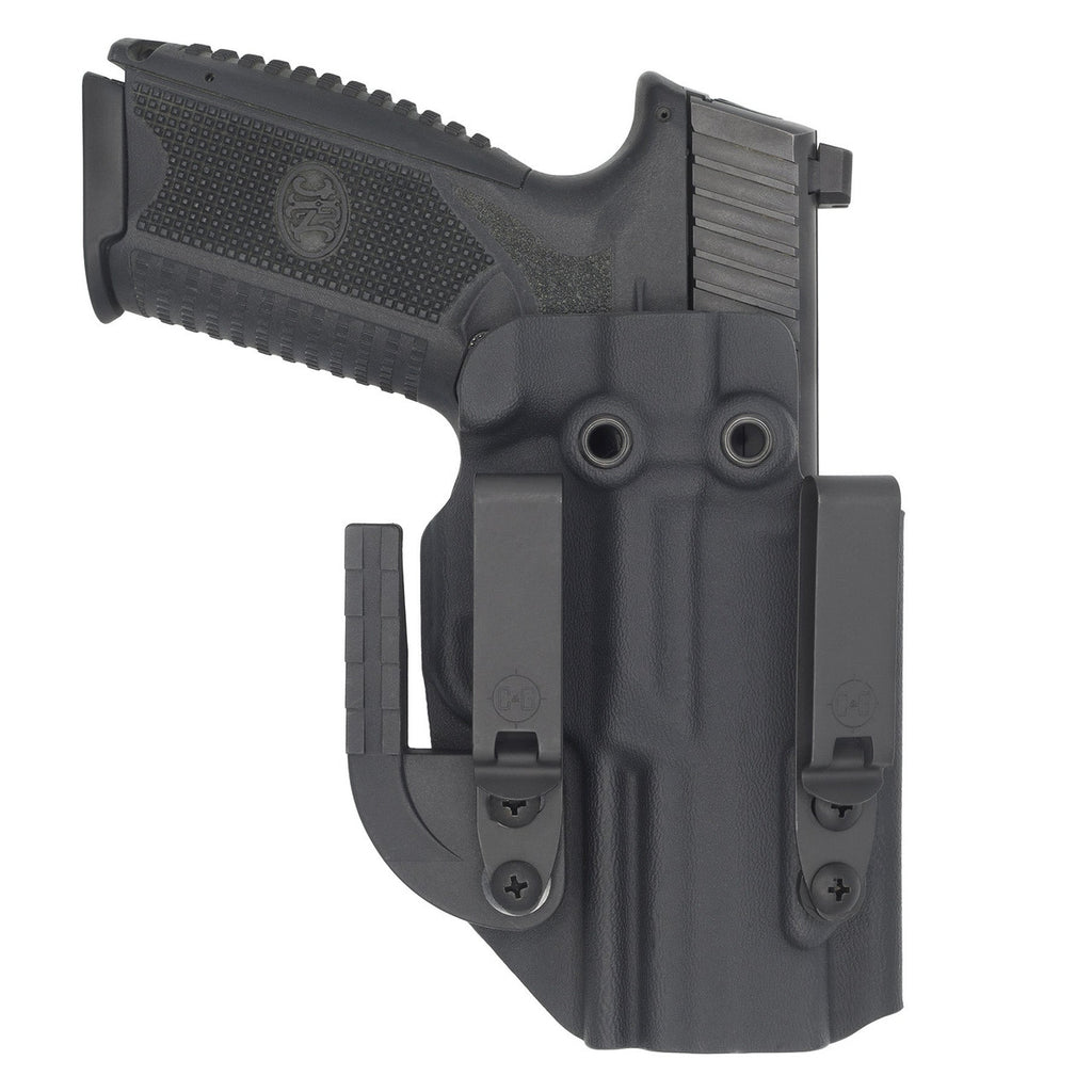 FN 509 Compact 3.7" | IWB COVERT/ALPHA Kydex Holster | QUICKSHIP | C&G Holsters