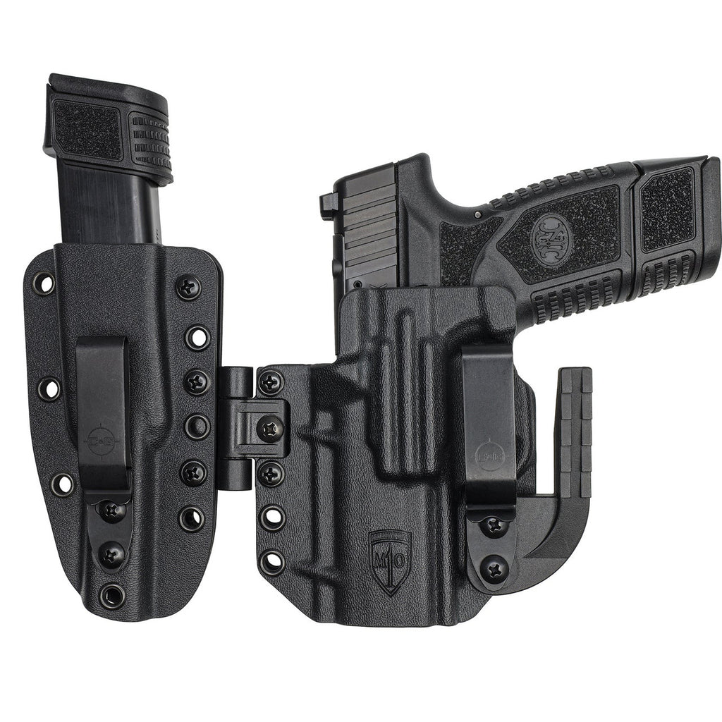 FN Reflex | MOD1 Appendix Sidecar Kydex Holster System | QUICKSHIP | C&G Holsters