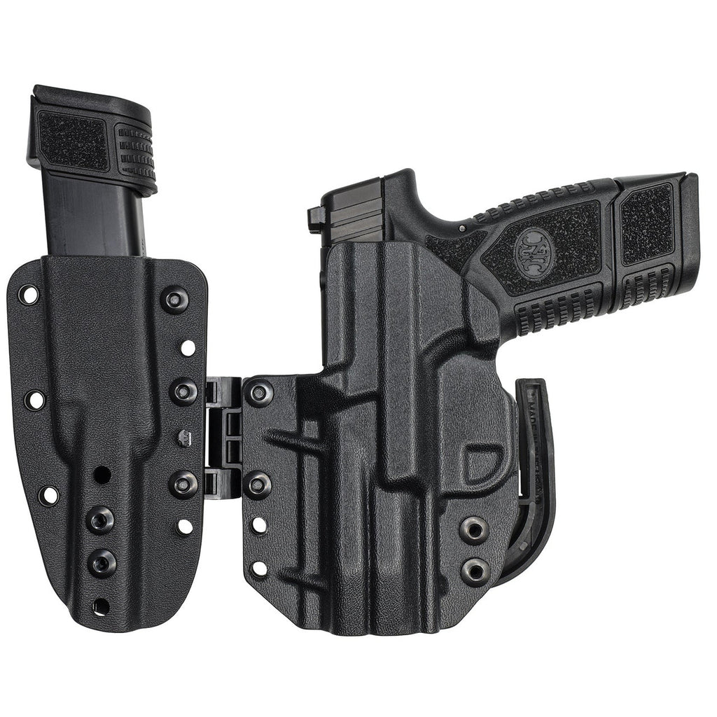 FN Reflex | MOD1 Appendix Sidecar Kydex Holster System | QUICKSHIP | C&G Holsters