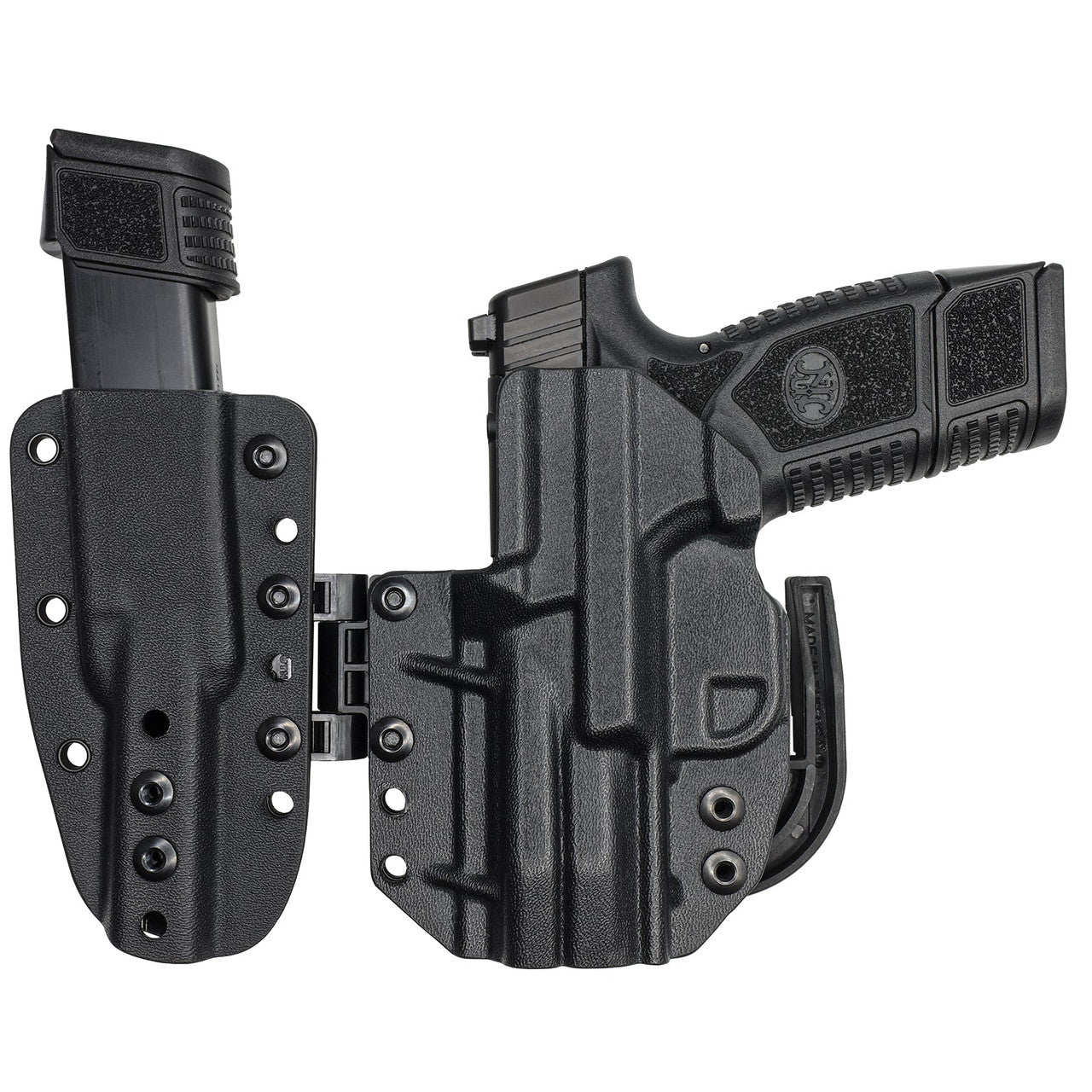 FN Reflex | MOD1 Appendix Sidecar Kydex Holster System | QUICKSHIP | C&G Holsters
