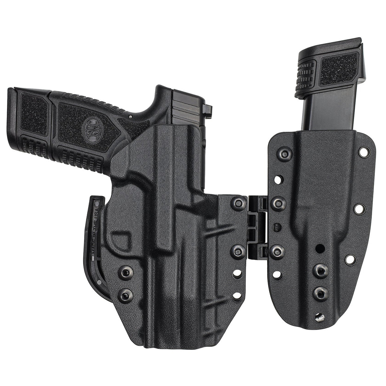 FN Reflex XL | MOD1 Appendix Sidecar Kydex Holster System | QUICKSHIP | C&G Holsters
