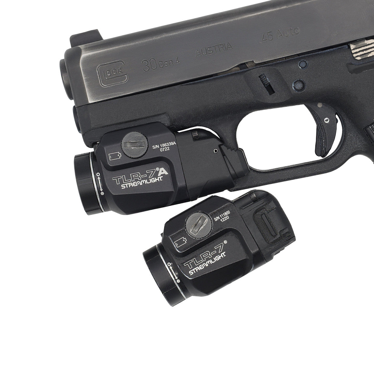 GLOCK 29/30/30S TLR-7/A/X | OWB TACTICAL Kydex Holster | QUICKSHIP | C&G Holsters