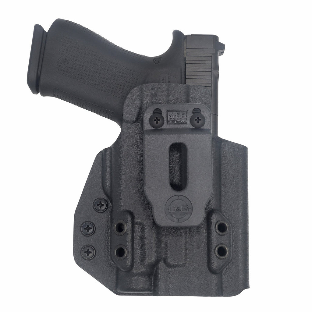 GLOCK 43X/MOS TLR-7/X/sub | IWB TACTICAL/ALPHA Kydex Holster | QUICKSHIP | C&G Holsters