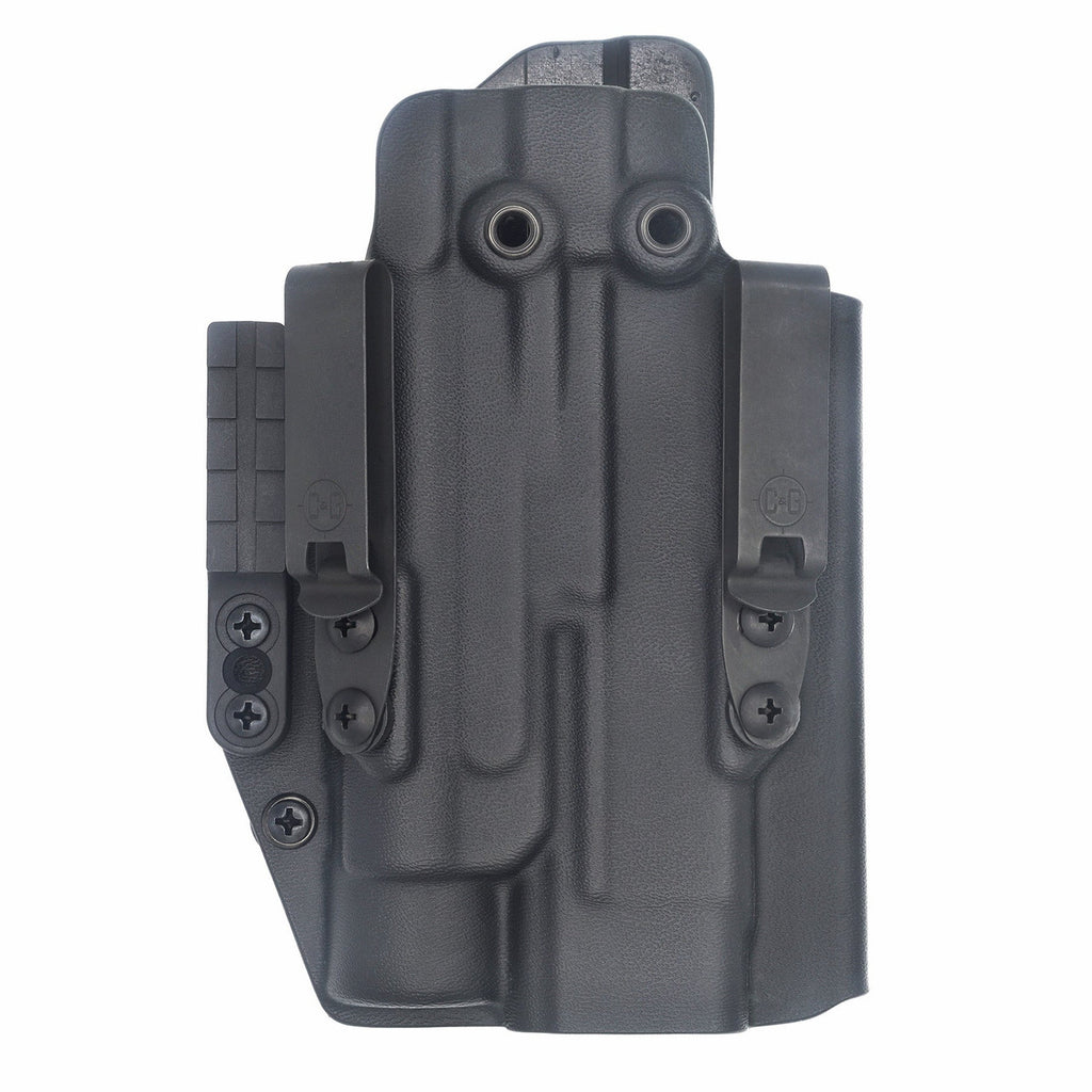 Polymer80 PF940 TLR-1/HL | IWB TACTICAL/ALPHA Kydex Holster | QUICKSHIP | C&G Holsters
