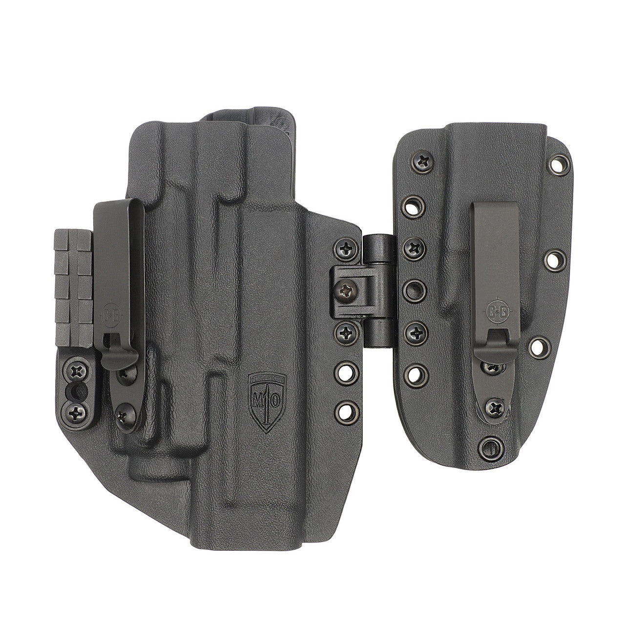 GLOCK 17/19 TLR-8/A/G | MOD1-LIMA Appendix Sidecar Kydex Holster System | QUICKSHIP | C&G Holsters