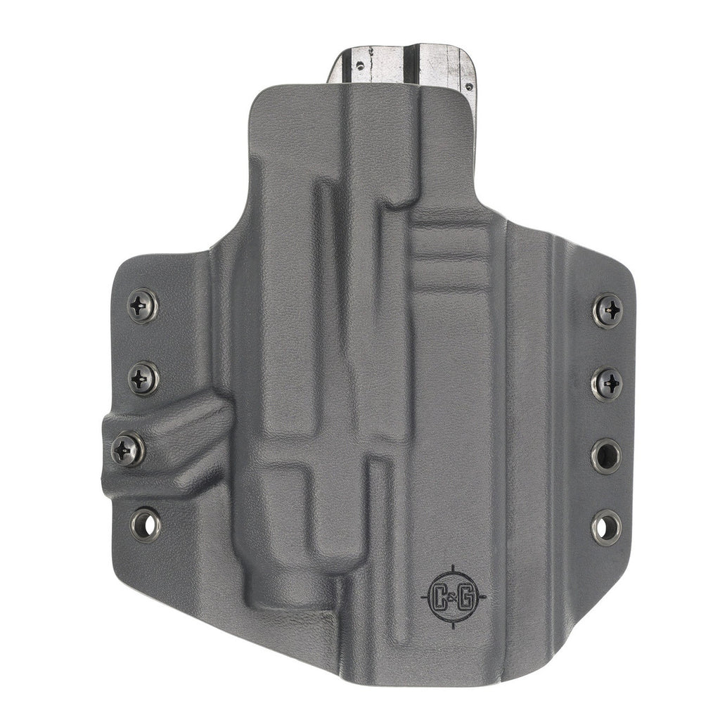 ZEV OZ9/c TLR-7/A/X | OWB TACTICAL Kydex Holster | QUICKSHIP | C&G Holsters