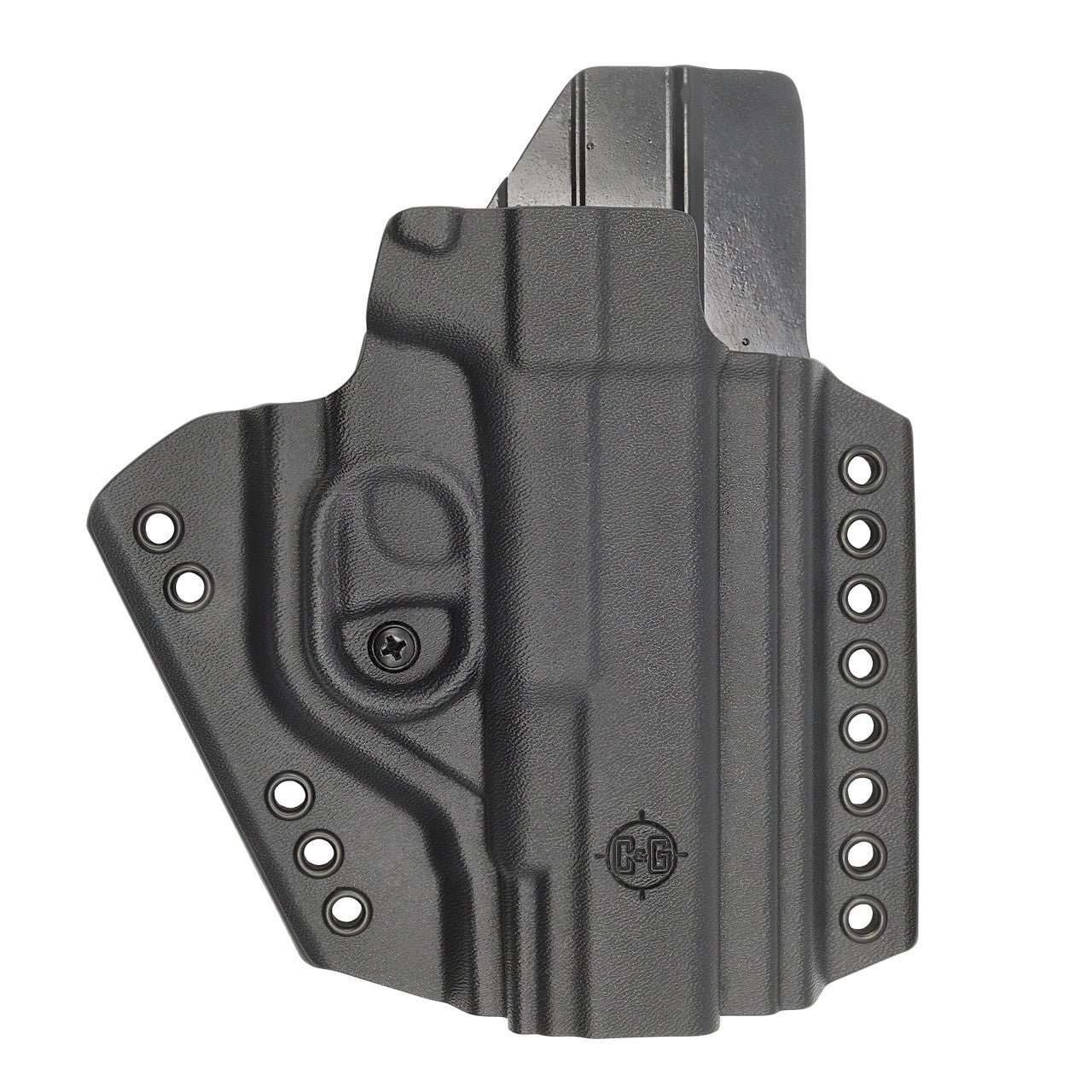 GLOCK 20/21/29/30 | DENALI Chest Mounted Kydex Holster System | QUICKSHIP | C&G Holsters