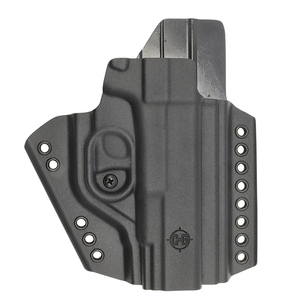 GLOCK 17/19 | DENALI Chest Mounted Kydex Holster System | QUICKSHIP | C&G Holsters